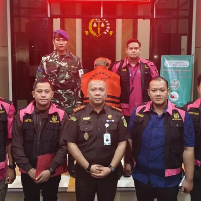 Kejari Kotabaru Tangkap Relationship Manager Bank Terlibat Kredit Fiktif Rp4,7 Miliar