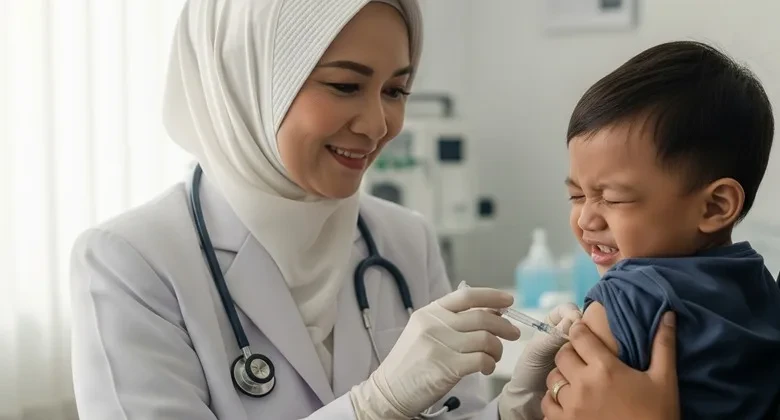 Dinkes Kota Tangerang Imbau Anak Bergejala Campak Tak Sekolah