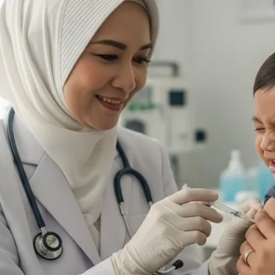 Dinkes Kota Tangerang Imbau Anak Bergejala Campak Tak Sekolah