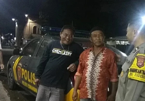 Polsek Ciwandan Intensifkan Patroli Malam Jaga Kamtibmas di Cilegon