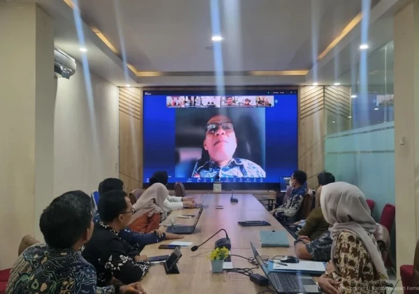 Kemenkum Banten Ikuti Webinar Perseroan Perorangan, Akselerasi Layanan dan Target Nasional