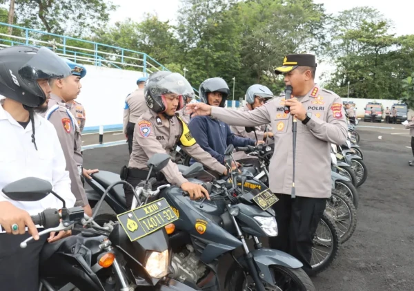 Jelang Operasi Ketupat, Kapolresta Cek Armada