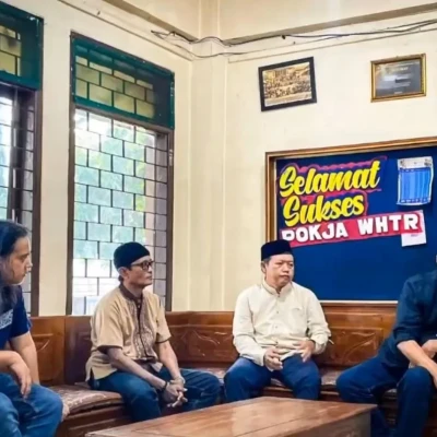 Wahidin Halim Ajak Wartawan Diskusi Isu Kesehatan hingga Sampah di Tangerang