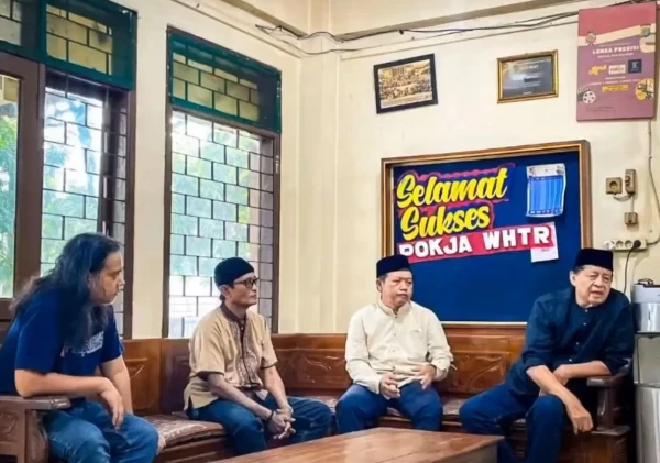 Wahidin Halim Ajak Wartawan Diskusi Isu Kesehatan hingga Sampah di Tangerang