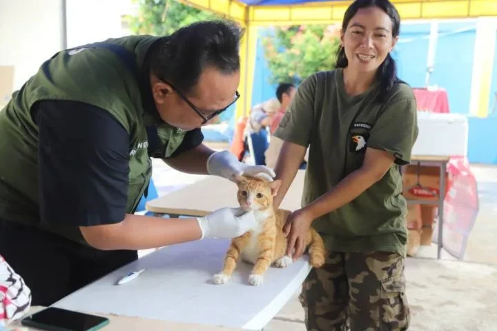 Pemkot Tangerang Gelar Vaksinasi Rabies Gratis Selama Ramadan hingga 11 Maret