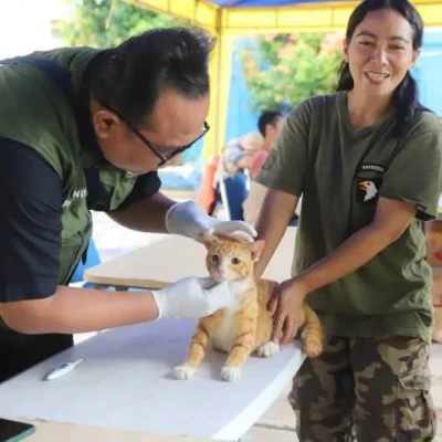Pemkot Tangerang Gelar Vaksinasi Rabies Gratis Selama Ramadan hingga 11 Maret