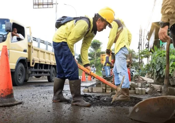 DPUPR Tuntaskan Perbaikan 334 Segmen Jalan Selama Februari 2026