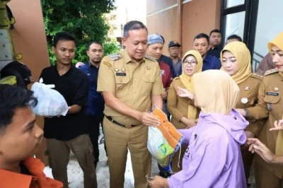 Dinas Perdagangan dan Perindustrian Kota Bekasi Gelar Pasar Murah Bersubsidi di 12 Kecamatan