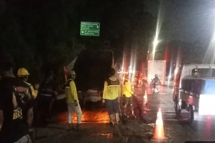Pemkot Tangerang Rampungkan Perbaikan Jalan di Flyover Cikokol, Lanjutkan ke Ruas Lain