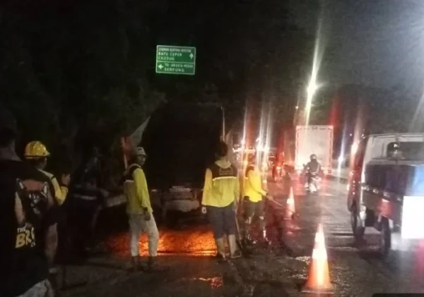 Pemkot Tangerang Rampungkan Perbaikan Jalan di Flyover Cikokol, Lanjutkan ke Ruas Lain