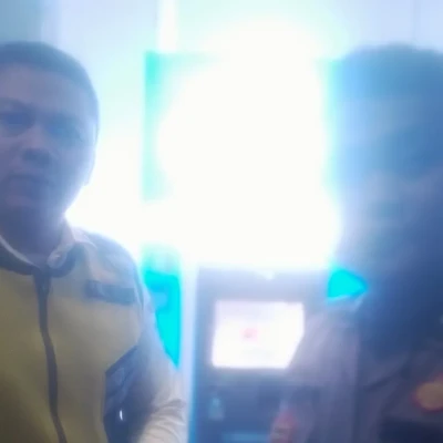 Polsek Baros Gelar Patroli Malam di Bank BJB, Jaga Kamtibmas Wilayah