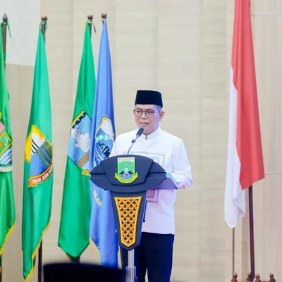 Gubernur Andra Soni Perkuat Sinergi Pusat-Daerah dalam Safari Ramadan Bersama DPR dan BKN