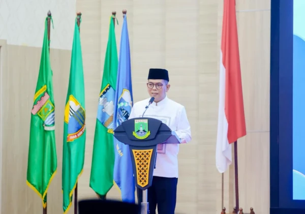 Gubernur Andra Soni Perkuat Sinergi Pusat-Daerah dalam Safari Ramadan Bersama DPR dan BKN