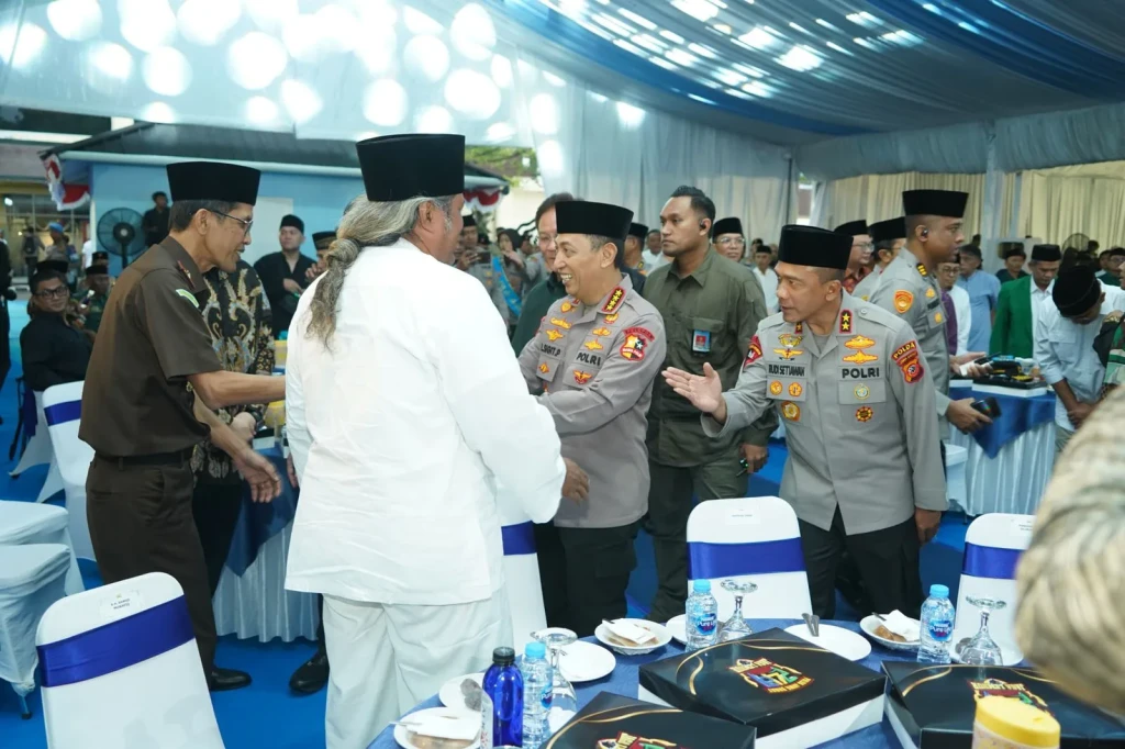 Kapolri Kunjungi Polda Jabar, Cek Ketahanan Pangan hingga Bedah Rumah
