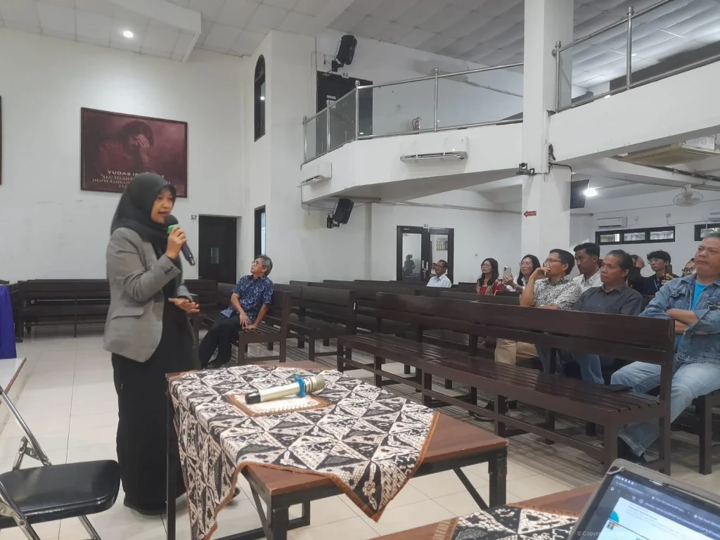 Kanwil Kemenkum Banten Sosialisasikan KUHP Baru di GKI Serang