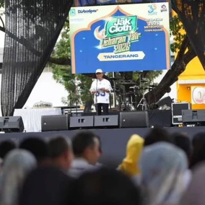 Jakcloth Lebaran Fair 2026 Resmi Dibuka di Tangerang, Hadirkan 70 Brand Lokal