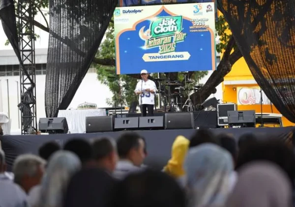 Jakcloth Lebaran Fair 2026 Resmi Dibuka di Tangerang, Hadirkan 70 Brand Lokal