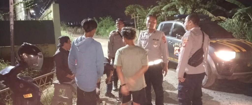 Cegah Tawuran dan Balap Liar, Polres Serang Gelar Patroli KRYD Serentak
