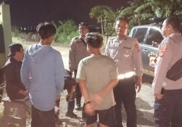 Cegah Tawuran dan Balap Liar, Polres Serang Gelar Patroli KRYD Serentak