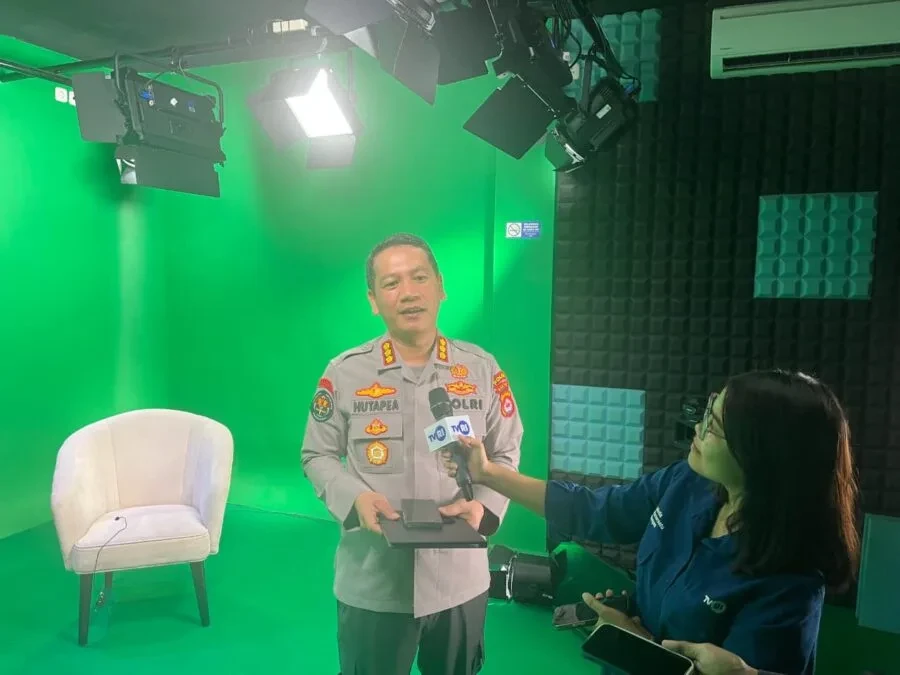 Polda Banten Sosialisasikan Layanan 110 dan Titip Kendaraan Gratis untuk Pemudik