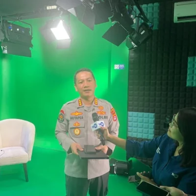 Polda Banten Sosialisasikan Layanan 110 dan Titip Kendaraan Gratis untuk Pemudik