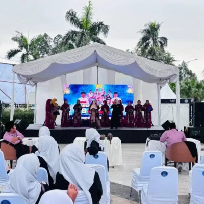 Lomba Kasidah Ramadan Al-A’zhom Festival di Tangerang, 13 Grup Bersaing Lewat Syiar Nada