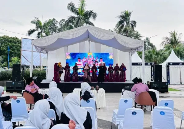 Lomba Kasidah Ramadan Al-A’zhom Festival di Tangerang, 13 Grup Bersaing Lewat Syiar Nada