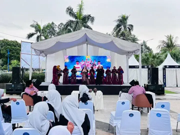 Lomba Kasidah Ramadan Al-A’zhom Festival di Tangerang, 13 Grup Bersaing Lewat Syiar Nada