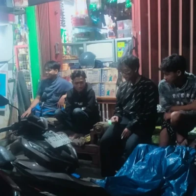 Polsek Kramatwatu Patroli ke Pemuda, Beri Arahan Kamtibmas dan Cegah Balapan Liar