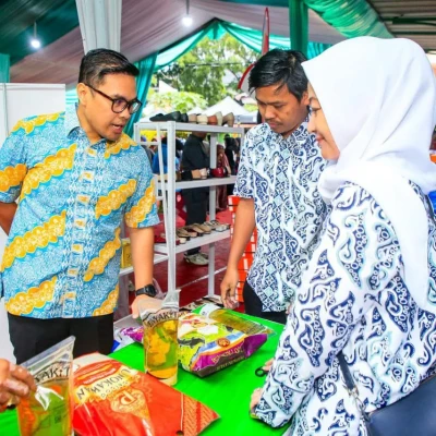 Bazar Ramadan Pemkot Tangsel Diserbu Warga, Pilar Saga Ichsan: Jaga Daya Beli Masyarakat