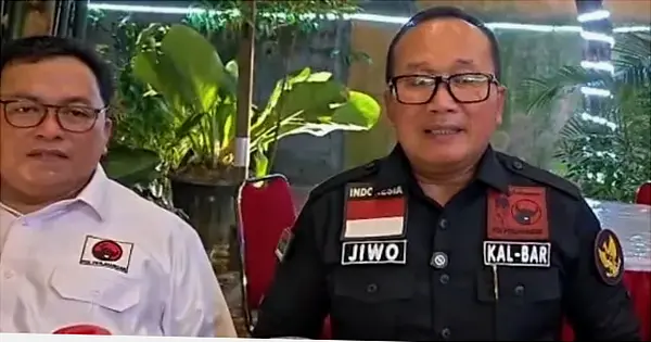 Sekretaris DPD PDI Perjuangan Sujiwo Sampaikan Aspirasi Pembangunan ke Ketua Komisi V DPR RI Lasarus