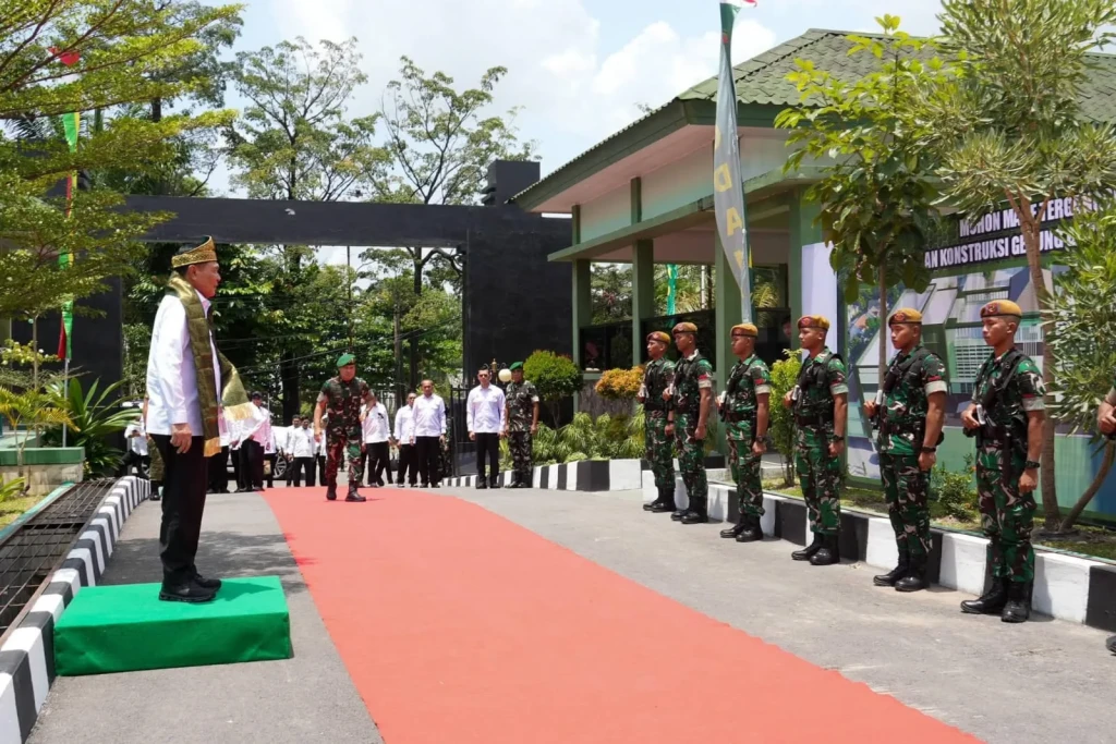 Menko Polkam Djamari Chaniago: Sumpah Prajurit TNI Komitmen Seumur Hidup untuk Negara