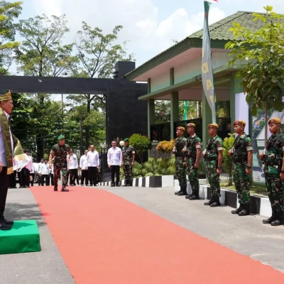Menko Polkam Djamari Chaniago: Sumpah Prajurit TNI Komitmen Seumur Hidup untuk Negara