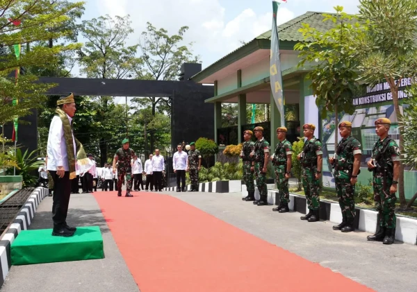 Menko Polkam Djamari Chaniago: Sumpah Prajurit TNI Komitmen Seumur Hidup untuk Negara