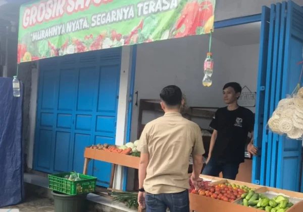 Polres Cilegon dan Disperindag Pantau Harga Bapokting Jelang Ramadhan