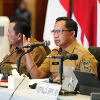 Mendagri Tito Karnavian Pastikan Stok Pangan Aman Jelang Lebaran, Imbau Masyarakat Tak Panic Buying