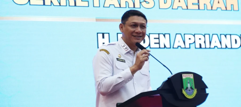 Sekda Banten Deden Apriandhi Tekankan Kolaborasi Lintas Sektor untuk Program MBG Ibu Hamil dan Balita