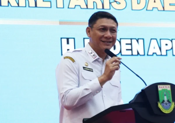 Sekda Banten Deden Apriandhi Tekankan Kolaborasi Lintas Sektor untuk Program MBG Ibu Hamil dan Balita