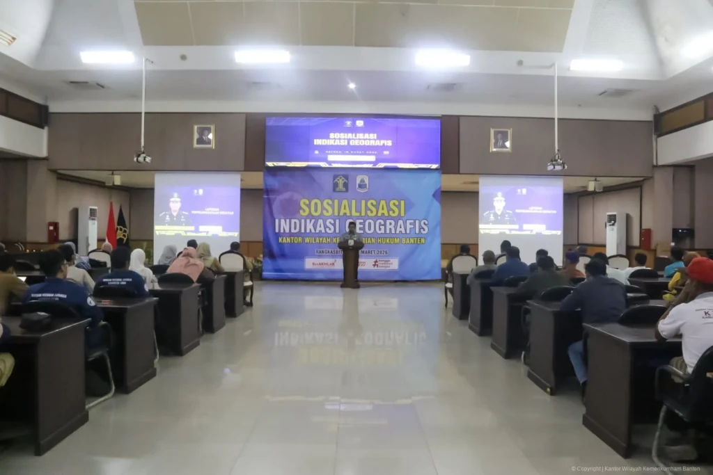 Kanwil Kemenkum Banten Dorong Potensi Indikasi Geografis di Lebak