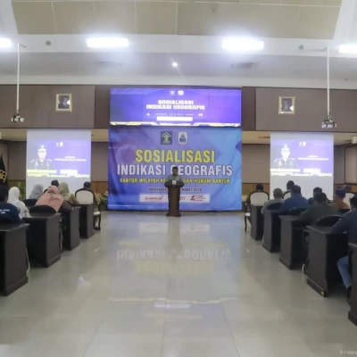 Kanwil Kemenkum Banten Dorong Potensi Indikasi Geografis di Lebak