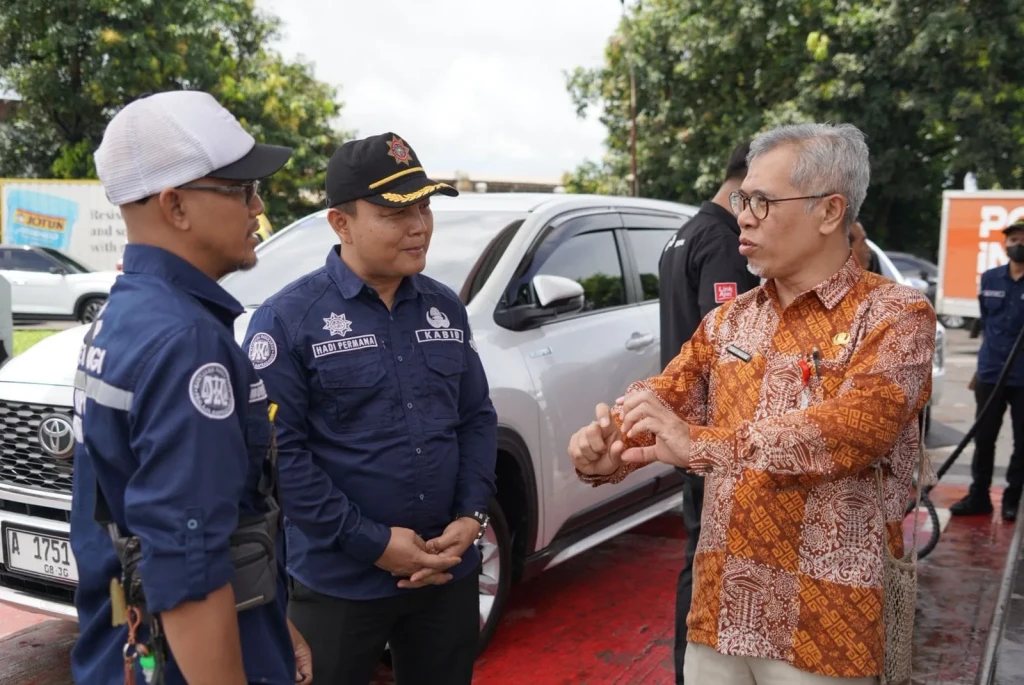 Disperindag Cilegon Sidak 14 SPBU, Pastikan Takaran BBM Akurat Jelang Mudik Idulfitri