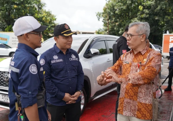 Disperindag Cilegon Sidak 14 SPBU, Pastikan Takaran BBM Akurat Jelang Mudik Idulfitri