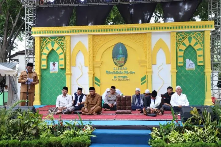Pemkot Tangerang dan Fatayat NU Gelar Ramadan Karim di Masjid Al-Ittihad