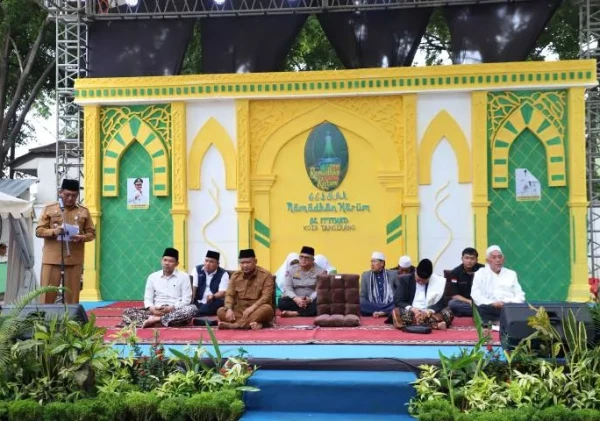 Pemkot Tangerang dan Fatayat NU Gelar Ramadan Karim di Masjid Al-Ittihad