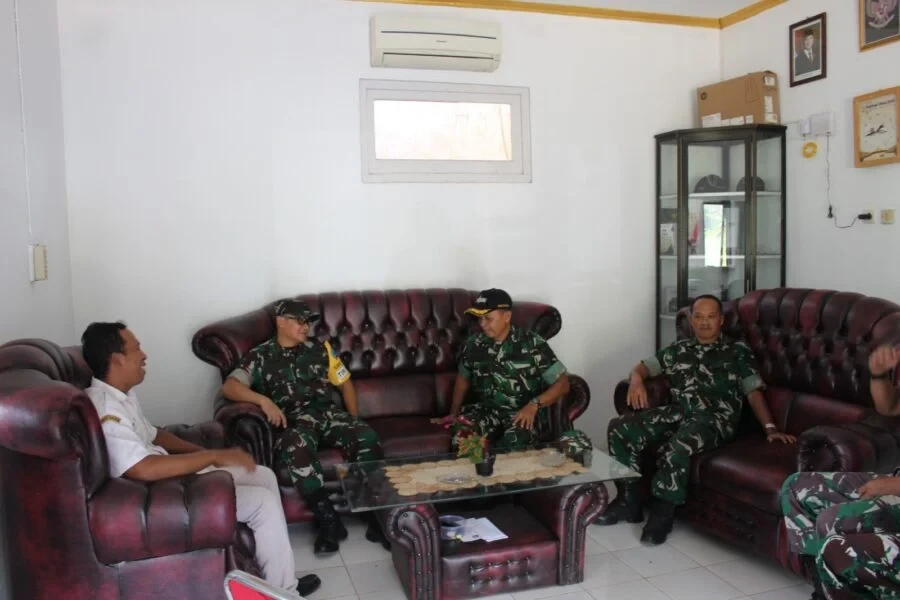 Tim Wasev Korem 072/Pamungkas Tinjau Progres TMMD Sengkuyung Tahap I 2026 di Wonosobo