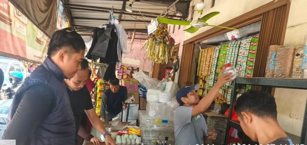 Polres Cilegon dan Disperindag Pantau Harga Bapokting Jelang Ramadhan