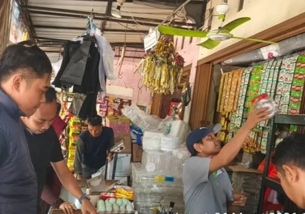 Polres Cilegon dan Disperindag Pantau Harga Bapokting Jelang Ramadhan