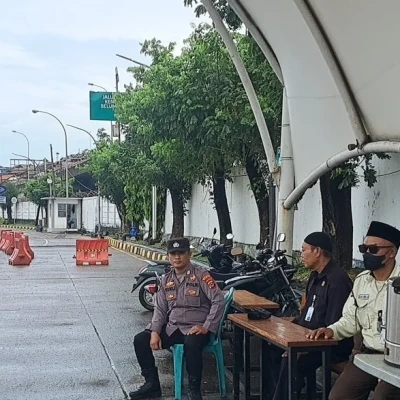 Polsek KSKP Merak Gelar Patroli Dialogis Jaga Keamanan di Pelabuhan Merak