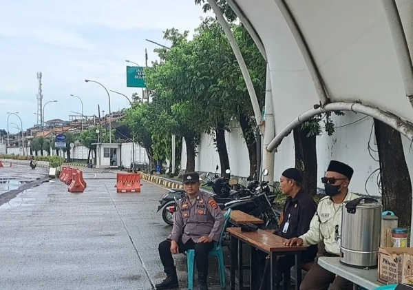 Polsek KSKP Merak Gelar Patroli Dialogis Jaga Keamanan di Pelabuhan Merak
