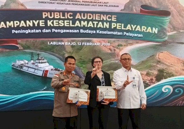 Polres Manggarai Barat Raih Penghargaan dari Kemenhub RI